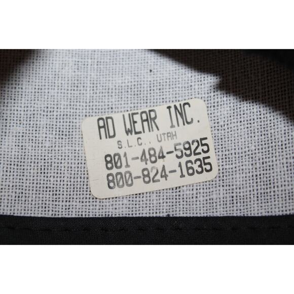 Vintage 1980's Trojan Explosive Corduroy Hat USA Trucker Snapback. Brand New - Picture 8 of 8